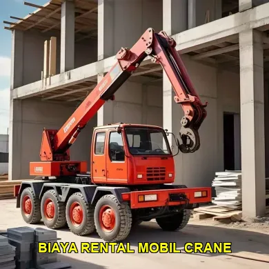 biaya rental mobil crane